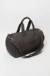 Terra Thread Organic Cotton Canvas Gym Bag In Dark Grey At Urban Outfitters In Dark Grey