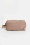 Terra Thread Organic Cotton Canvas Toiletry Bag In Beige At Urban Outfitters In Beige