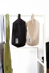 Terra Thread Organic Cotton Canvas Toiletry Bag In Black At Urban Outfitters