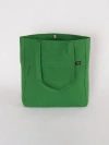 Terra Thread Organic Cotton Canvas Work Tote Bag In Moss Green