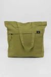 Terra Thread Organic Cotton Canvas Work Tote Bag In Olive Green