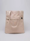 Terra Thread Organic Cotton Canvas Work Tote Bag In Sand Dune