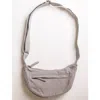 Terra Thread Organic Cotton Crossbody Bag In Gray