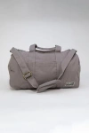 Terra Thread Organic Cotton Duffle Bag In Cloud Grey