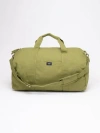 Terra Thread Organic Cotton Duffle Bag In Olive Green