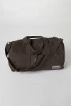 Terra Thread Organic Cotton Gym Bag In Chestnut Brown