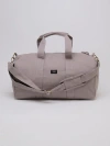 Terra Thread Organic Cotton Gym Bag In Cloud Grey
