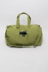 Terra Thread Organic Cotton Gym Bag In Olive Green