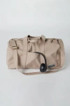Terra Thread Organic Cotton Gym Bag In Sand Dune