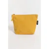 Terra Thread Organic Cotton Makeup Bag In Mustard Yellow