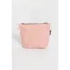 Terra Thread Organic Cotton Makeup Bag In Rosy Pink