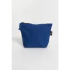 Terra Thread Organic Cotton Makeup Bag In Tidal Blue