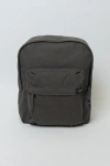 Terra Thread Organic Cotton Mini Backpack In Charcoal Grey