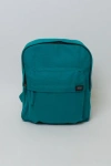 Terra Thread Organic Cotton Mini Backpack In Deep Sea Teal