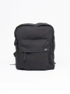 Terra Thread Organic Cotton Mini Backpack In Ivory Black