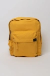 Terra Thread Organic Cotton Mini Backpack In Mustard Yellow