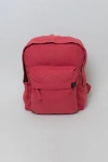 Terra Thread Organic Cotton Mini Backpack In Ruby Red