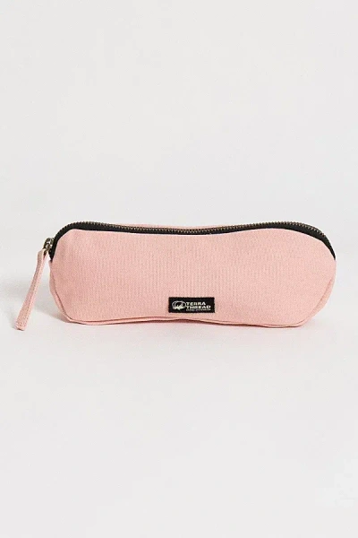 Terra Thread Organic Cotton Pencil Bag In Rosy Pink At Urban Outfitters