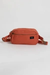 Terra Thread Organic Cotton Sling Belt Bag In Burnt Orange