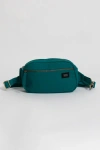 Terra Thread Organic Cotton Sling Belt Bag In Deep Sea Teal