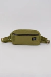 Terra Thread Organic Cotton Sling Belt Bag In Olive Green