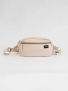 Terra Thread Organic Cotton Sling Belt Bag In Sand Dune