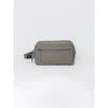 Terra Thread Organic Cotton Toiletry Bag In Cloud Grey