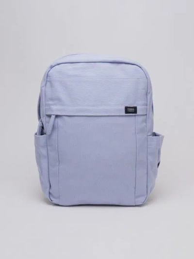 Terra Thread Sustainable Backpack For School And Everyday Use In Blue