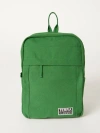 Terra Thread Sustainable Backpack For School And Everyday Use In Moss Green