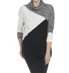 Terra Turtleneck Sweater In Grey In Grey