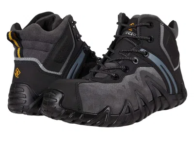 Terra Venom Mid 6 Boot Ct In Black