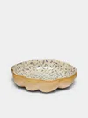 Terrafirma Ceramics Medium Scalloped Bowl