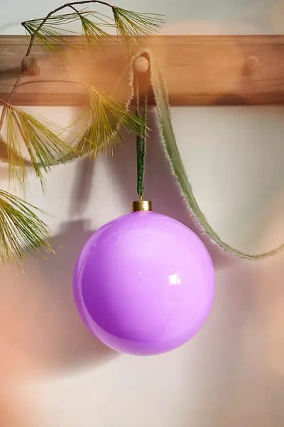 Terrain 8" Giant Glass Bauble Ornament