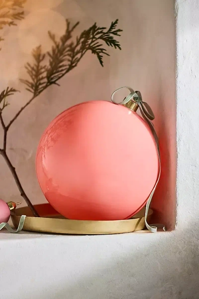 Terrain 8" Giant Glass Bauble Ornament