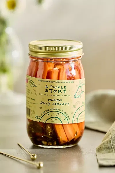 Terrain A Pickle Story Original Dilly Carrots In Multicolor