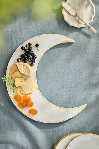 Terrain Abalone + Marble Moon Serving Board