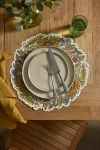 Terrain Acanthus Wreath Paper Placemats, Set Of 12