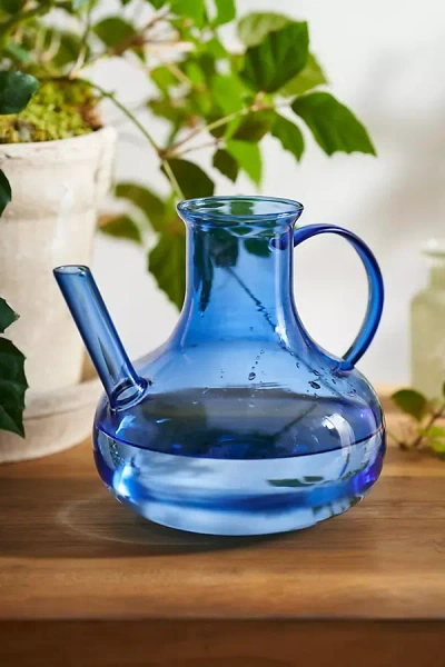 Terrain Addie Glass Watering Can, Blue