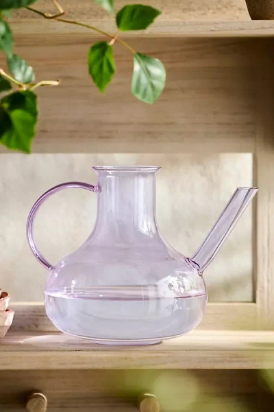 Terrain Addie Glass Watering Can In Purple