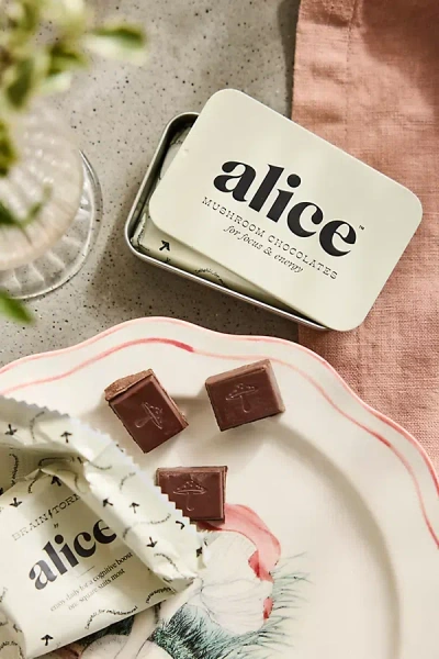 Terrain Alice Brainstorm Mushroom Chocolate In Neutral