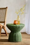 Shop Terrain All Weather Wicker Side Table, Low