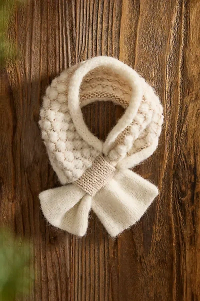 Terrain Alpaca Knit Neck Wrap In Neutral