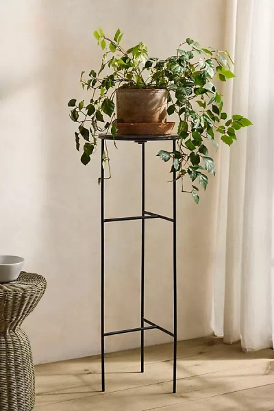 Terrain Aluminum + Iron Tripod Plant Stand