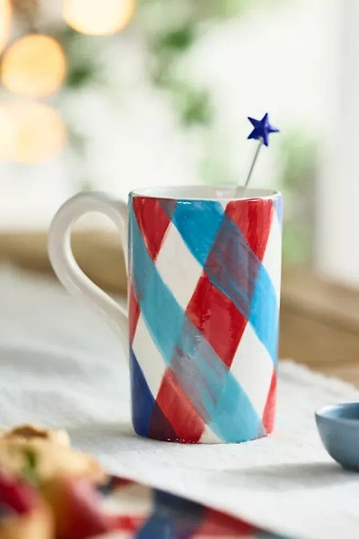 Terrain Americana Earthenware Mug