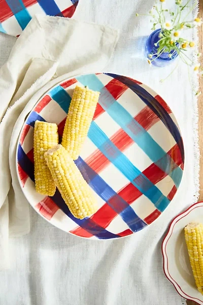 Terrain Americana Earthenware Serving Bowl