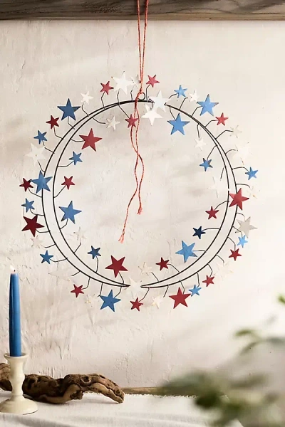 Terrain Americana Star Iron Wreath