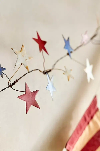 Terrain Americana Stars Iron Garland