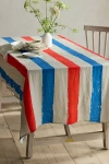 Terrain Americana Stripe Linen Tablecloth