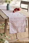 Terrain Americana Windowpane Check Cotton Runner