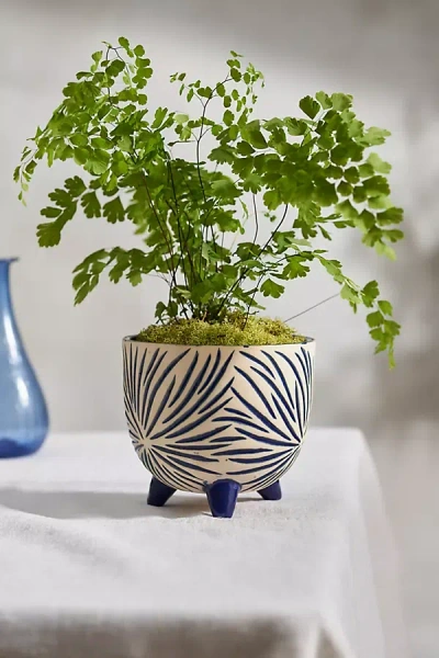 Terrain Angled Leg Ceramic Planter